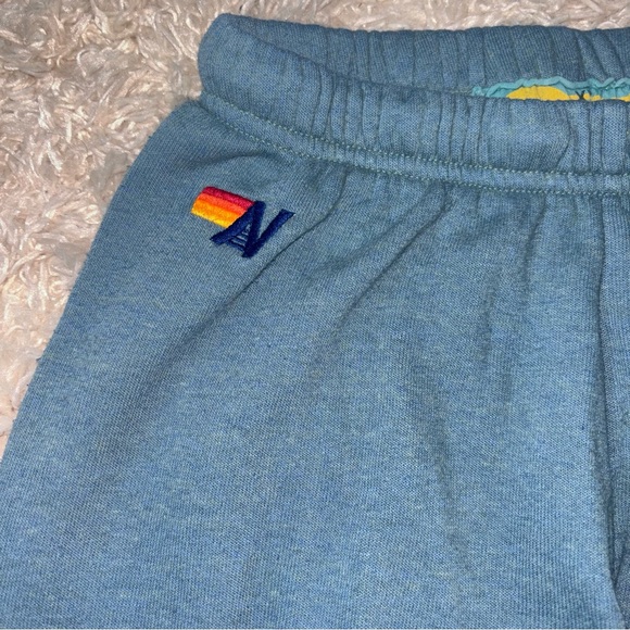 Aviator Nation 5 Stripe Sweatpants Size Xas - Picture 3 of 6